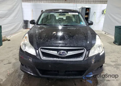 2012 Subaru Legacy 2.5I from USA, damaged, VIN 4S3BMBA69C3020780
